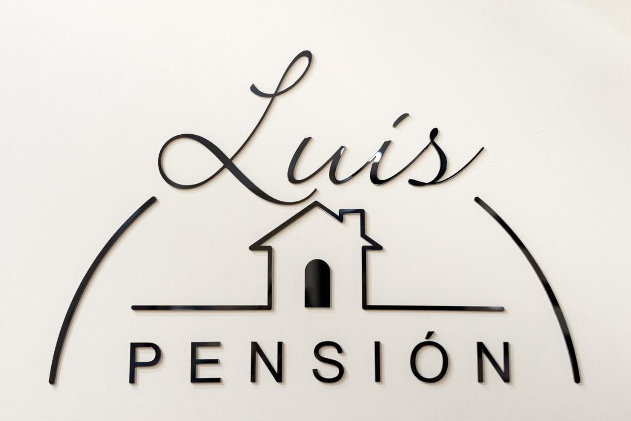 Pensión Luis Arzúa Exterior foto